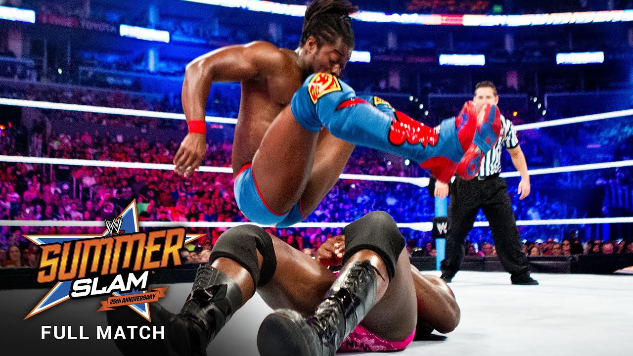 FULL MATCH - Kofi Kingston & R-Truth vs. Prime Time Players - WWE Tag Titles Match: SummerSlam 2012