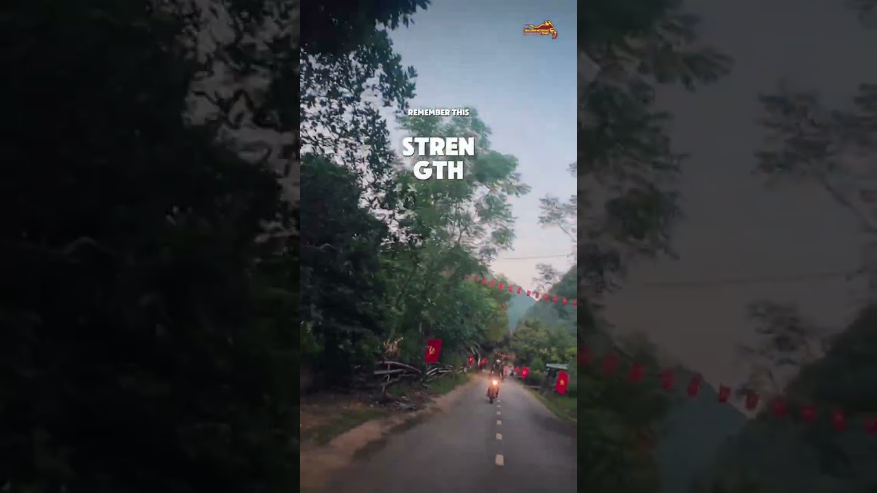 🏍️ Across mountains and borders, Indochina motorbike tours prove a truth: strength does not come fr