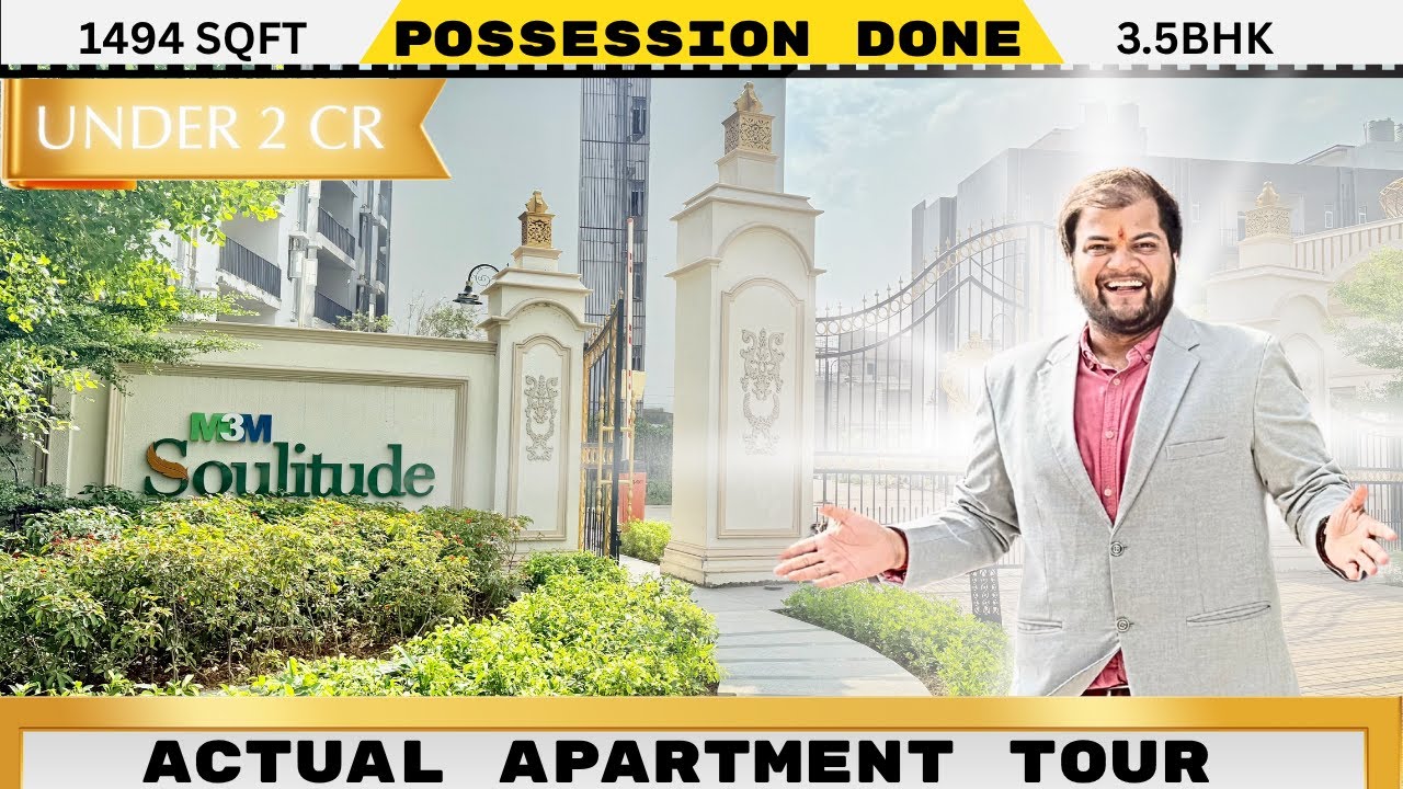 M3M Soulitude Sec 89 Gurgaon | Luxury Builder Floors | Possession 2025 | Resale & Rent Now Available