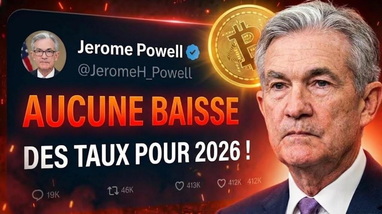 BITCOIN 🚨 GROSSE NEWS AUJOURD'HUI : ÇA PEUT TOUT CHANGER !