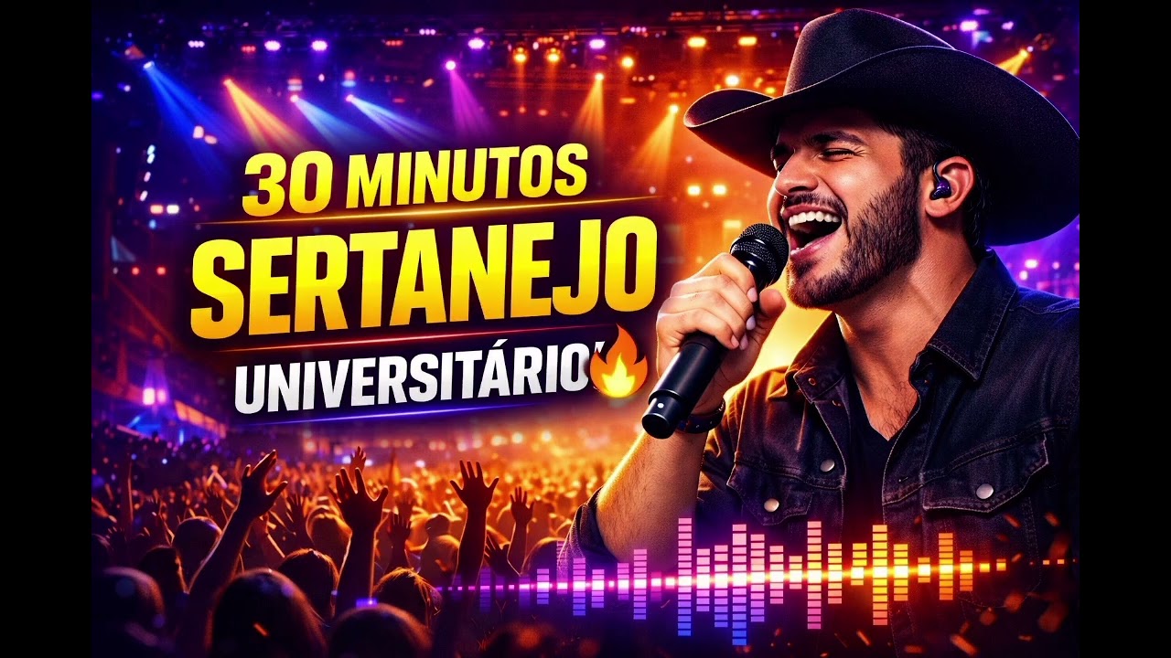 🔥 30 MINUTOS DE SERTANEJO UNIVERSITÁRIO QUE VÃO GRUDAR NA SUA CABEÇA