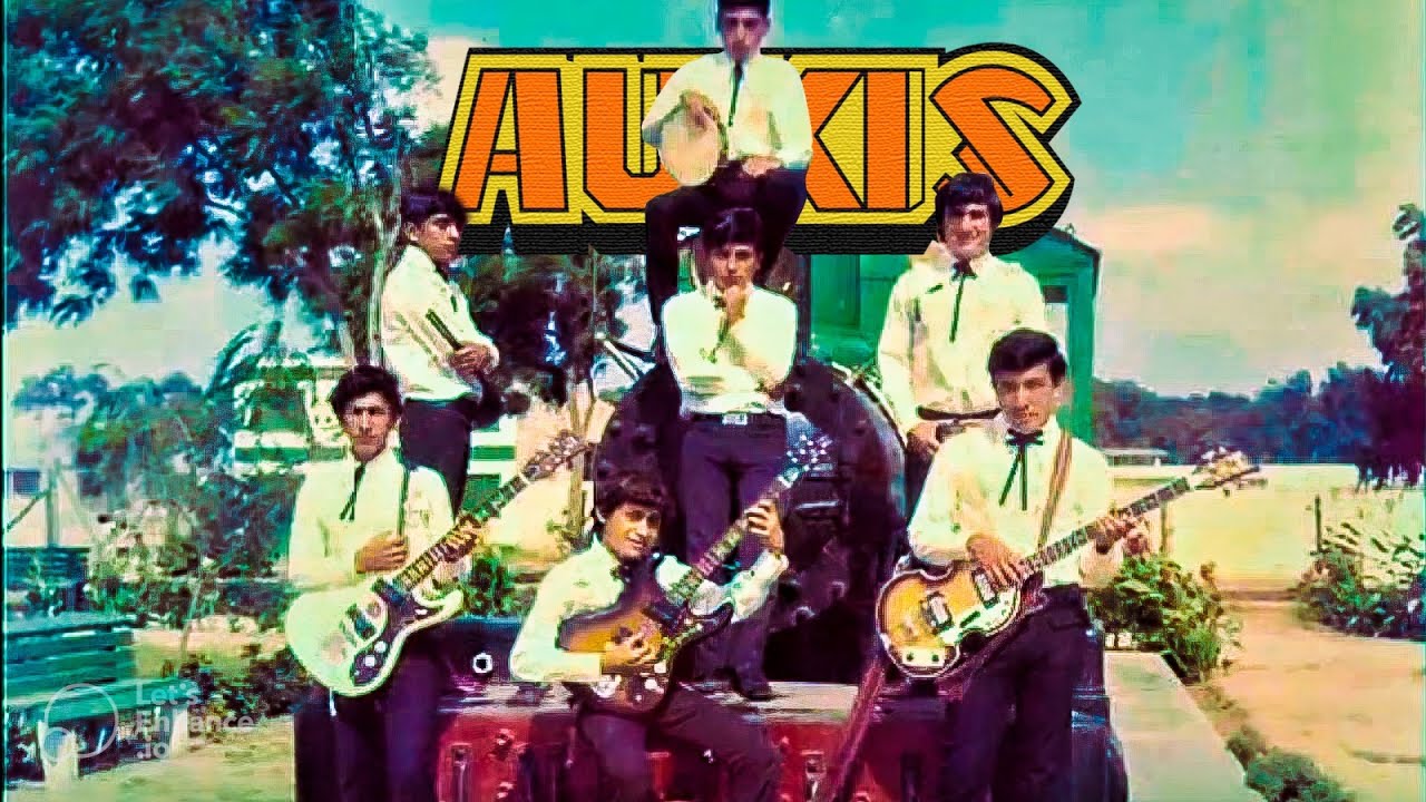 LOS AUKIS DE CASAGRANDE .. RICHARD CHAVEZ Y LA CANCI&Oacute;N 