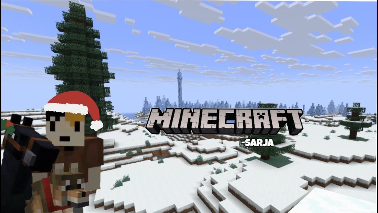 Minecraft -sarja / LAAJENNETAAN VARASTOA