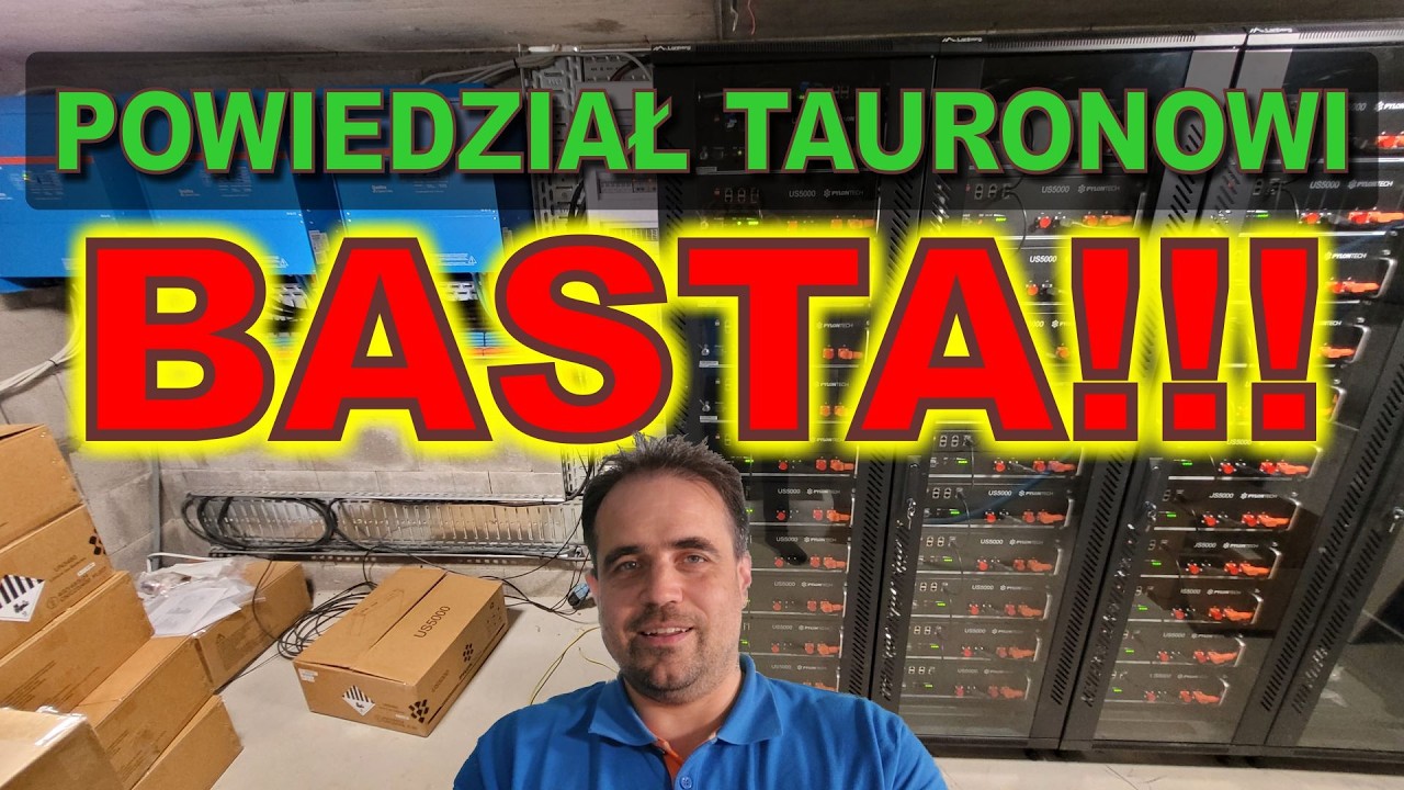 Zmiażdżył Tauron! - Teraz oni od niego będą kupować prąd!