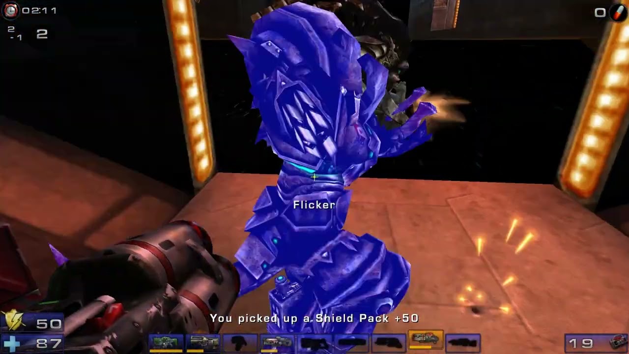 UT2004 | Hyperblast | 3 Player Deathmatch | Testing new free game version! #605