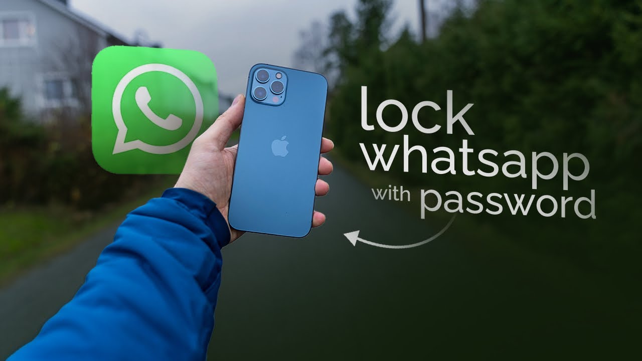 How to Lock WhatsApp Chat with Password on iPhone (tutorial)