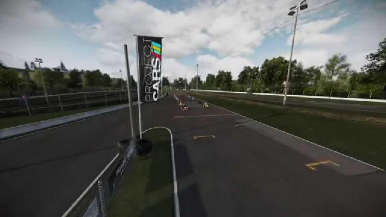 Glenn's first races in Project CARS (PS4)
