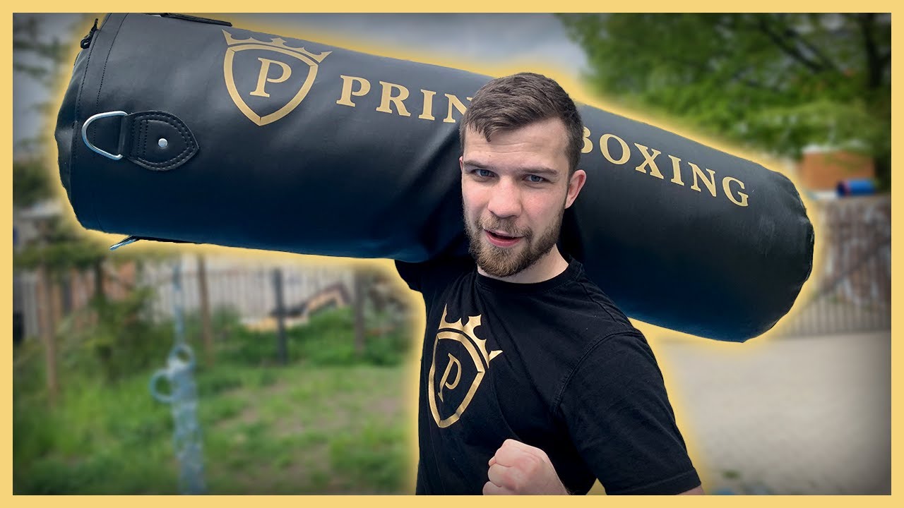 TRENING NA WORKU BOKSERSKIM! (Praktyczny Poradnik)