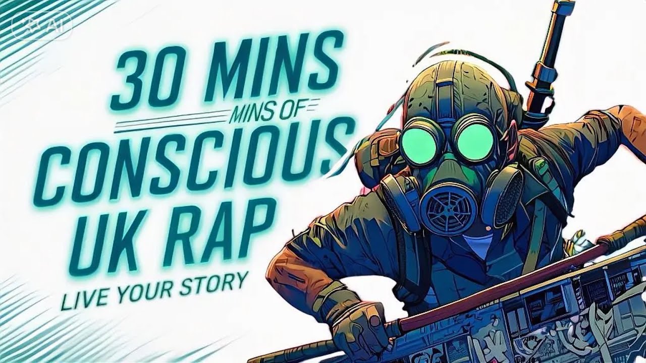 30 MINS Conscious UK Rap 2026 🔥 Deep Motivational British Hip Hop | Live Your Story Mix #AI 