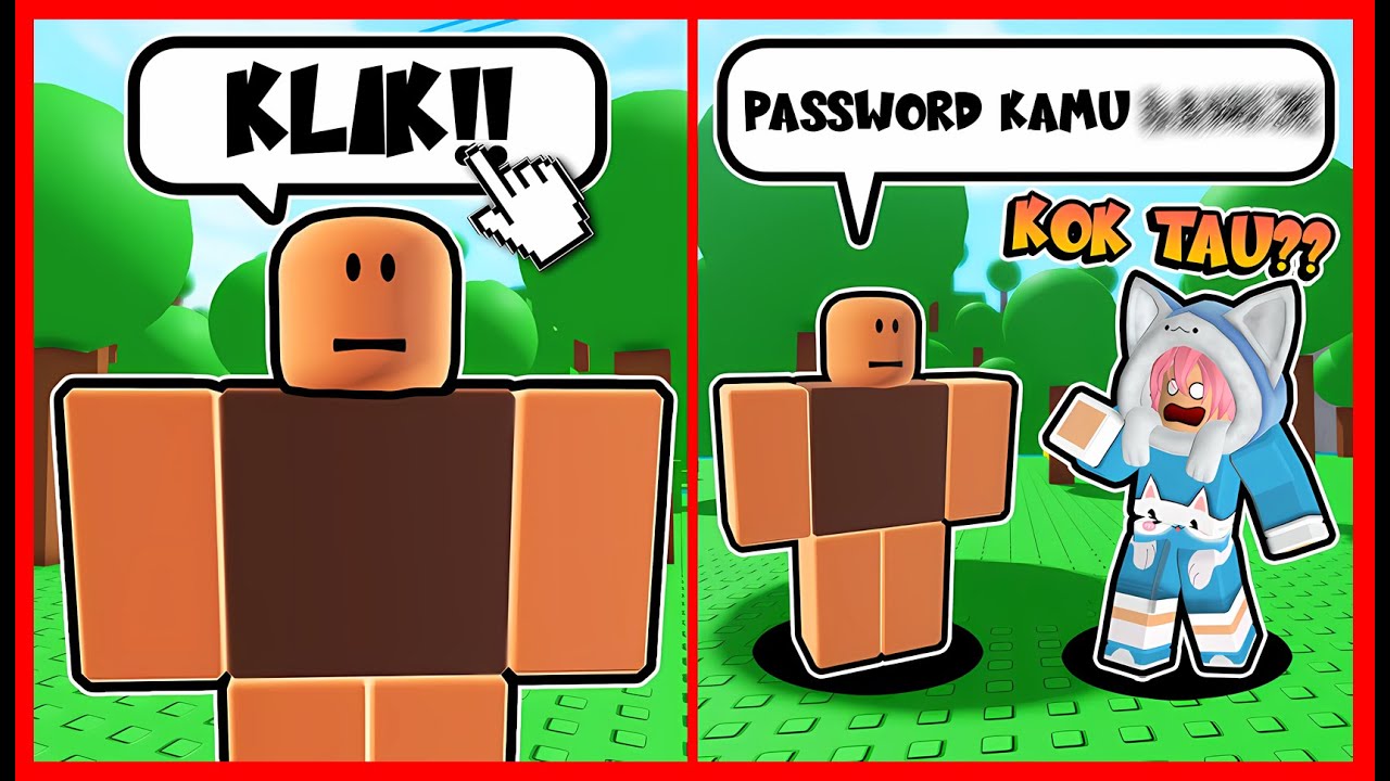 APABILA KETEMU NPC INI ?? KABUR !! Feat @MOOMOO Roblox