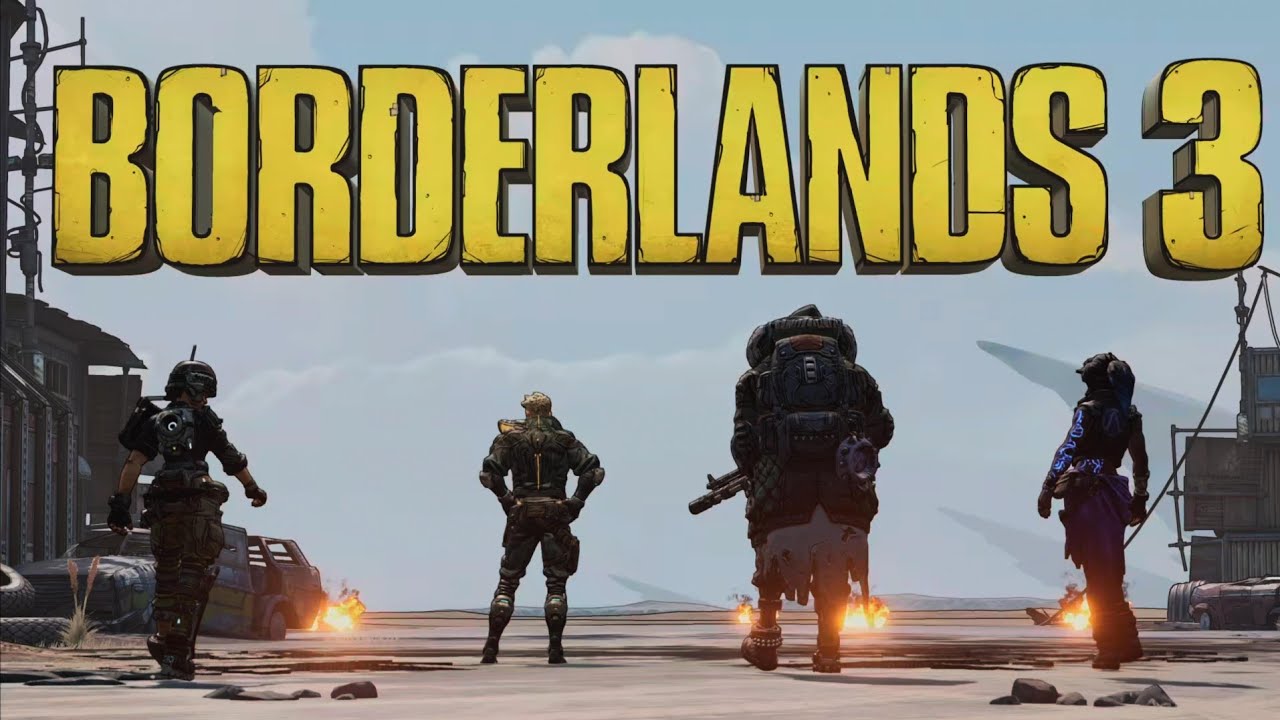 [ na, wen haben wir den da?! ] #01 Let's noob Borderlands 3 together 