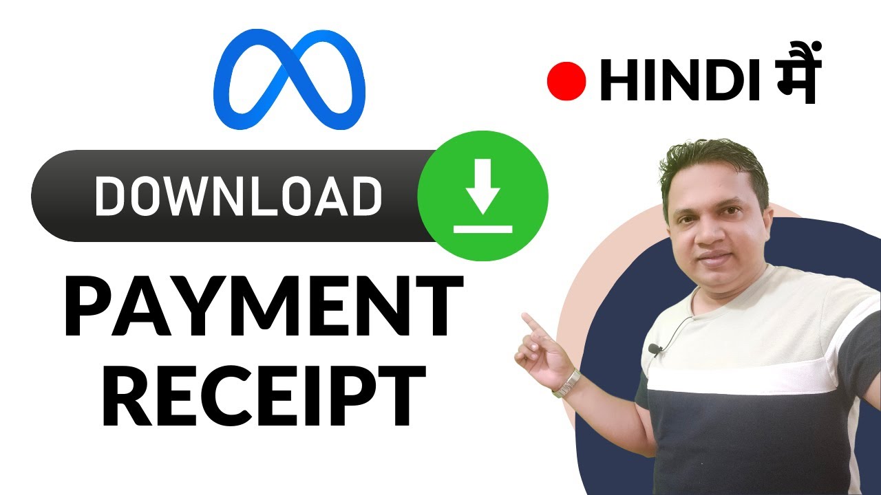 View And Download Payments Receipts For Facebook Ad | Download Your Payment Receipt | Download