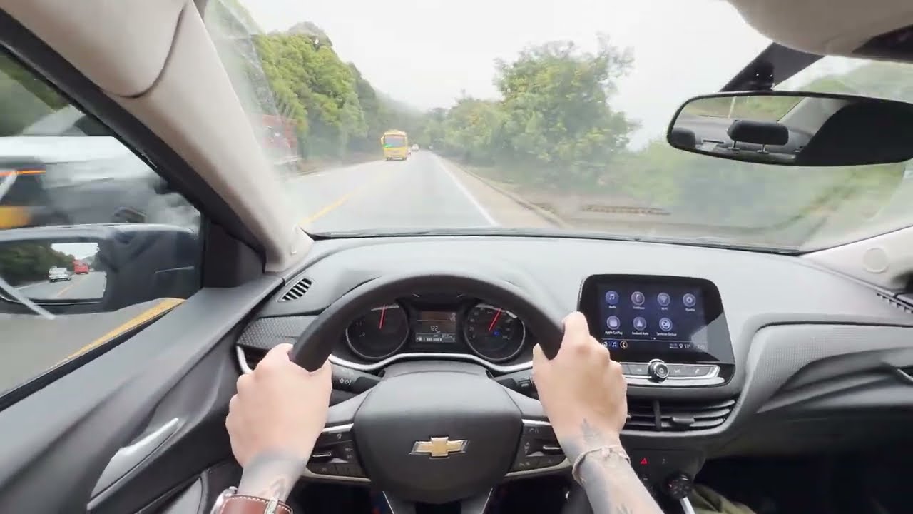 Chevrolet Onix Turbo 2025 // 2026 I POV Review // Manejo Agresivo ASMR