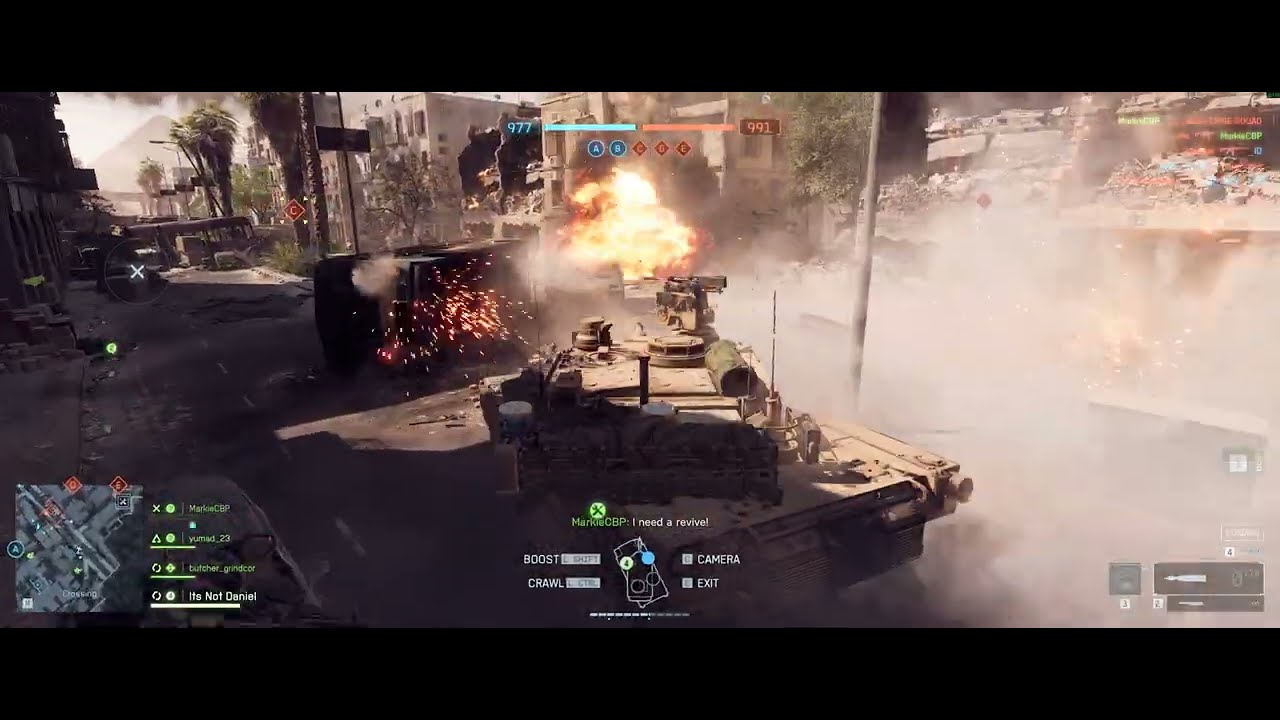 Battlefield 6 - Conquest - Raw Gameplay (War Tapes) -  1