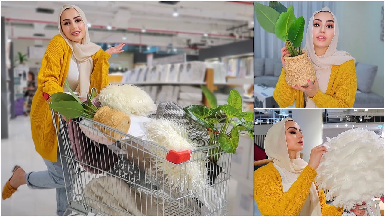 تجهيزات البيت الجديد🏠(اثاث جديد 🛒)