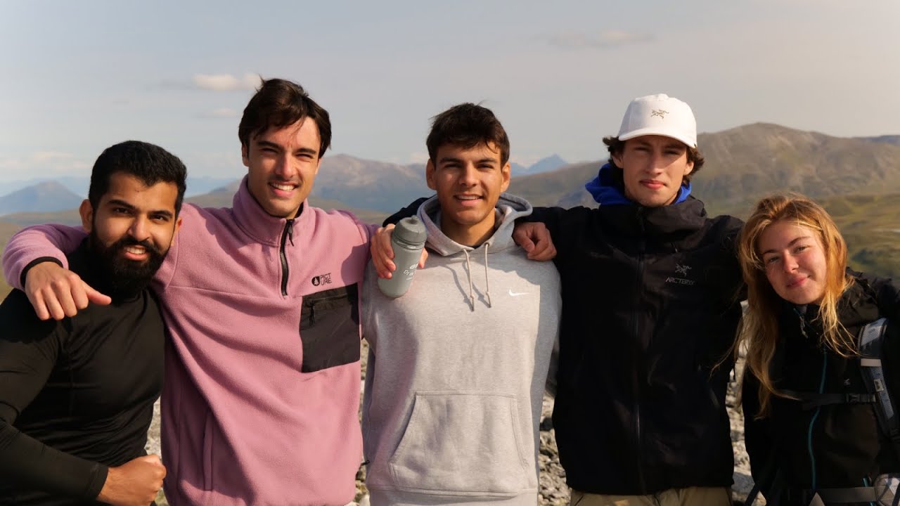 notre première semaine d’erasmus en Norvège