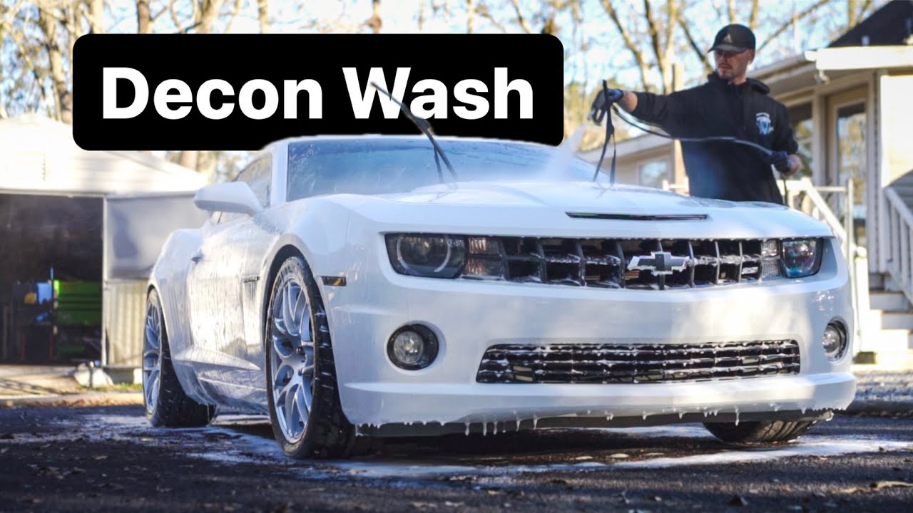 Decon Wash - Chevy Camaro | Auto Detailing