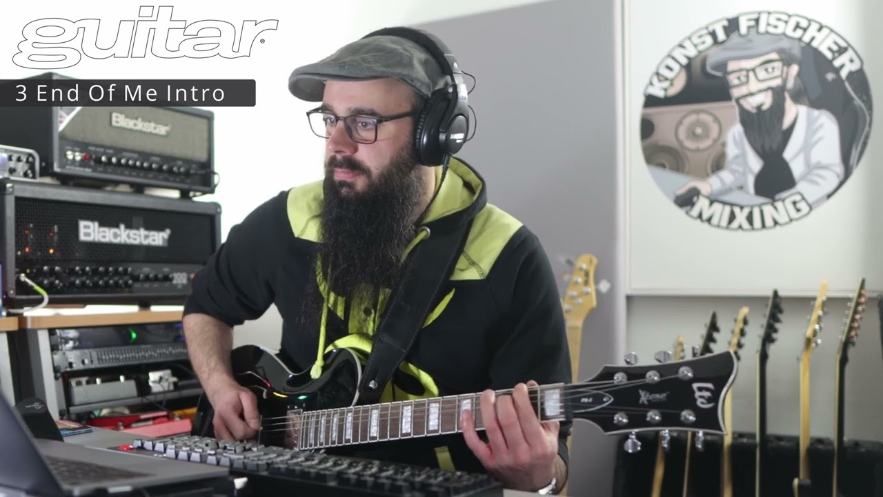 Ian D'Sa/Billy Talent (guitar Workshop)