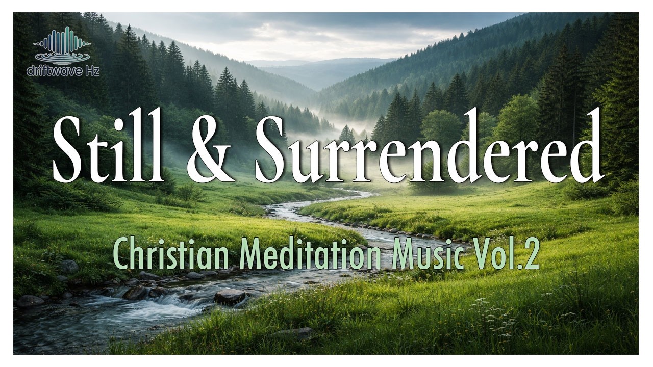 Dwelling in His Presence 🕊️ Christian Meditation    Music for Prayer & Quiet Time | Vol.2
