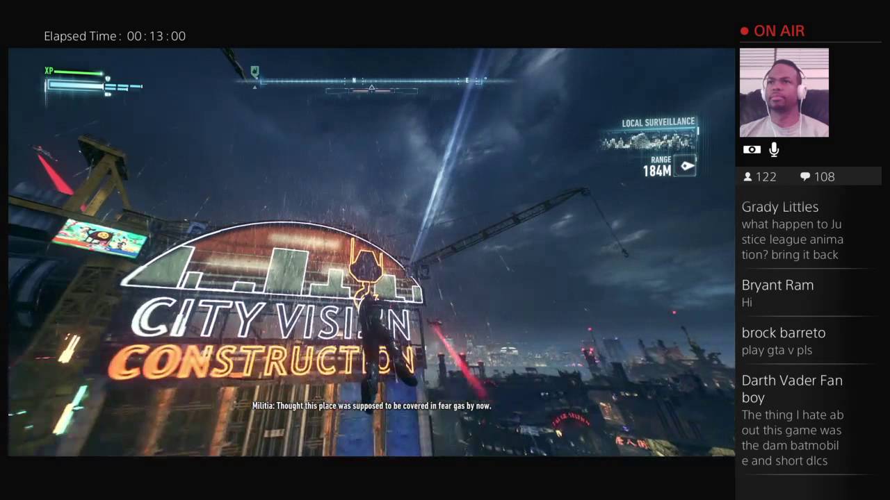 Tyrone Magnus Plays:  Batman:  Arkham Knight #14!!!