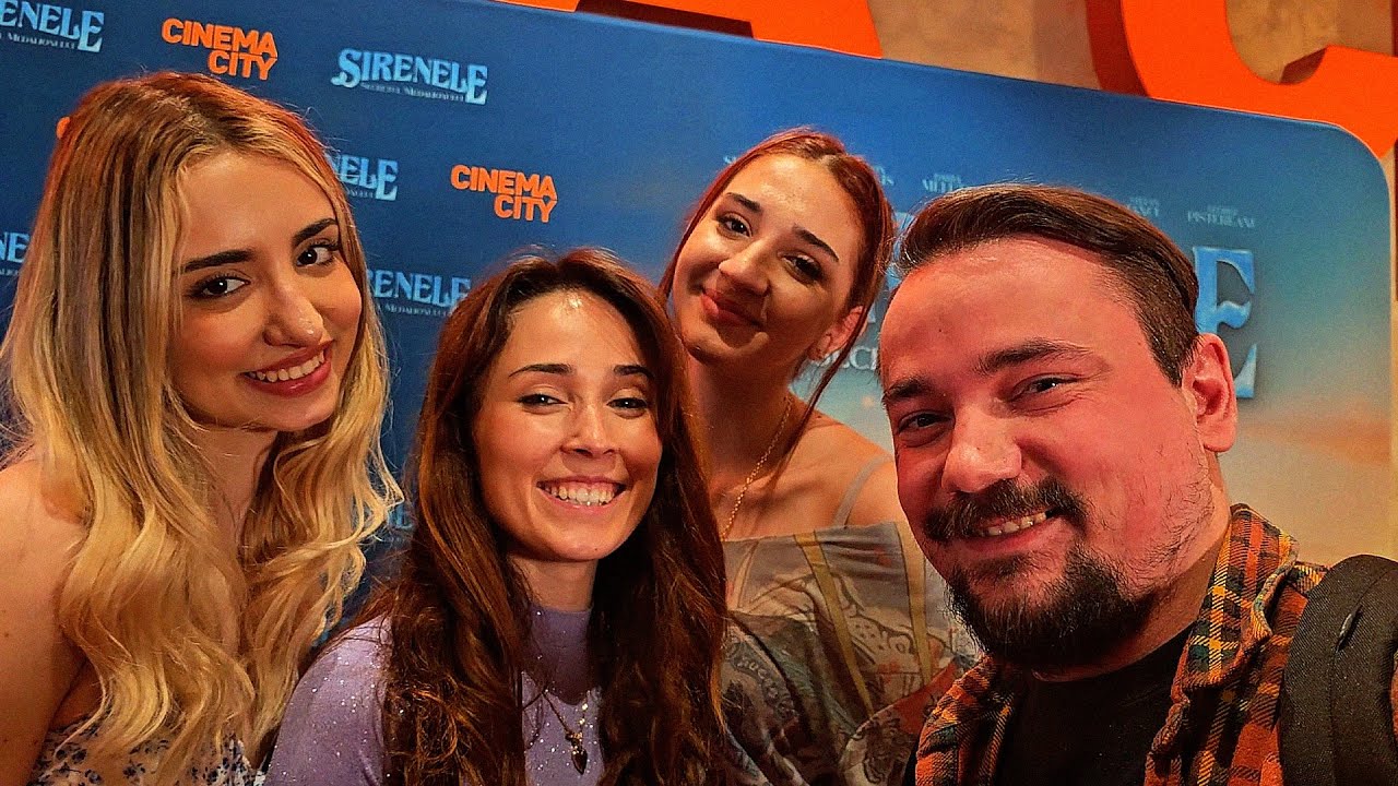 Am vazut Filmul Sirenele cu Andra Gogan