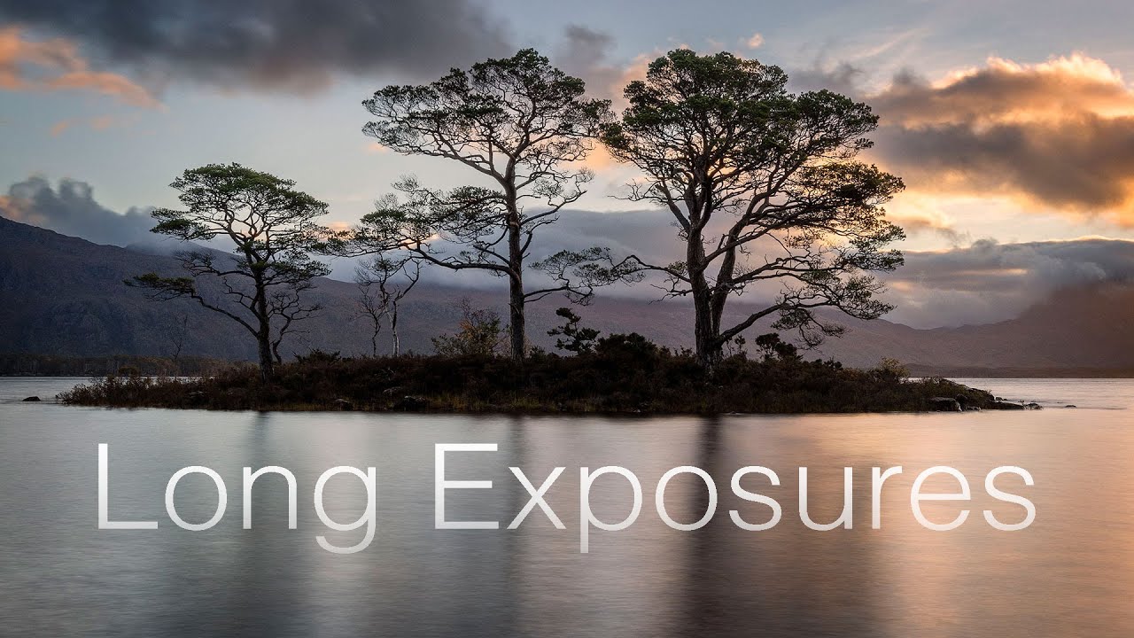 Long Exposure Landscape Photography - Loch Maree