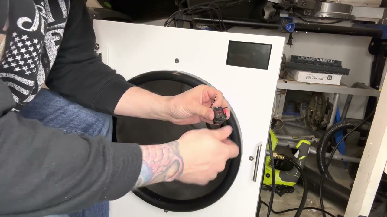 Harvest Right Epoxy Harness Replacement