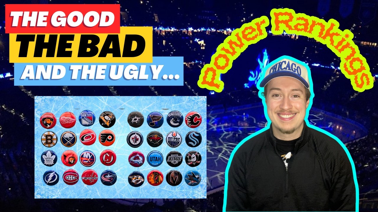 My February NHL Team Power Rankings!