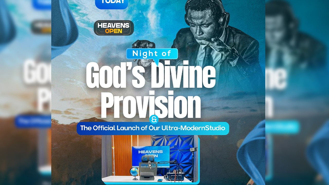 HEAVENS OPEN & LAUNCH OF STUDIO
