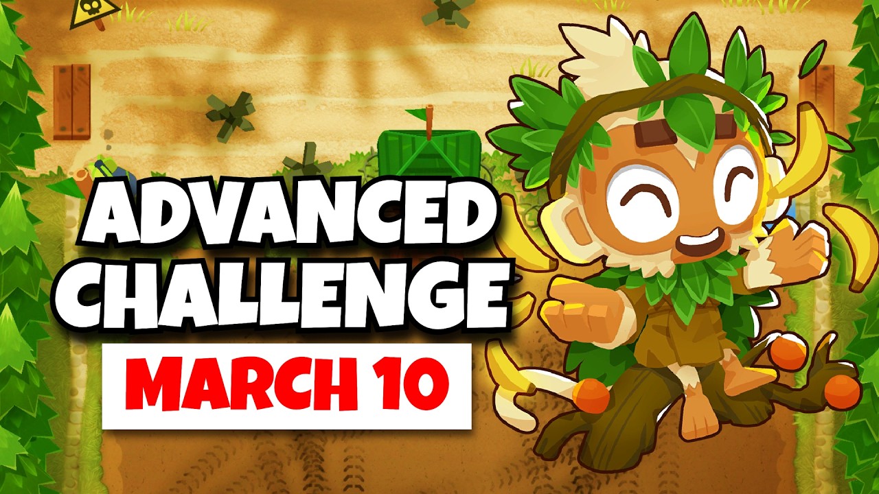 BTD6 Advanced Challenge | Delpcon's Challenge | March 10, 2026