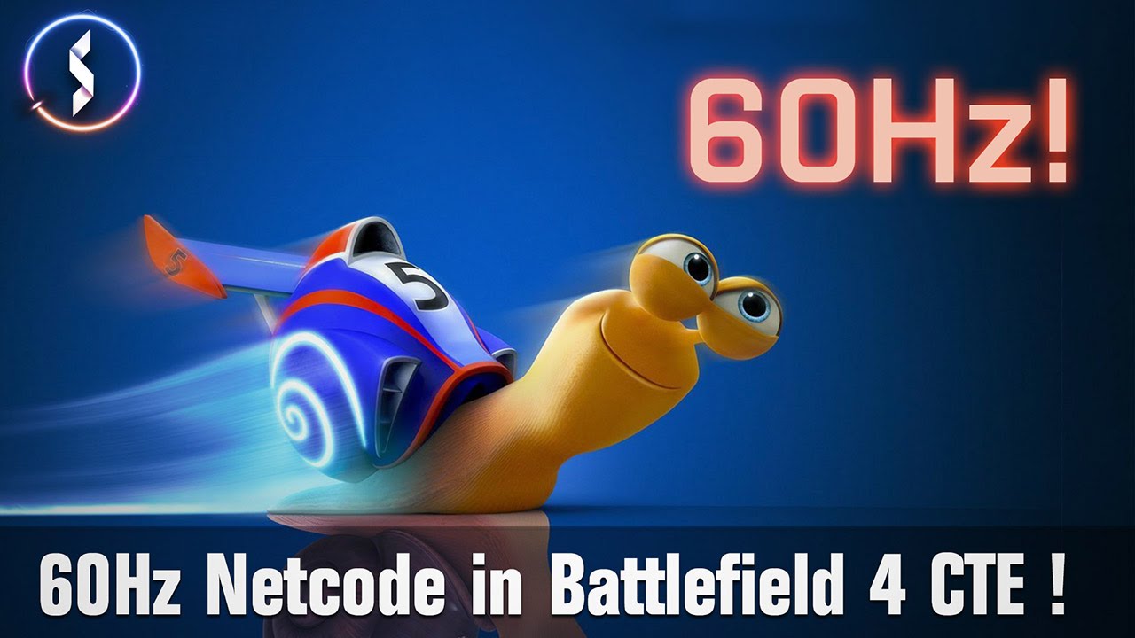 60Hz Netcode in Battlefield 4 CTE!