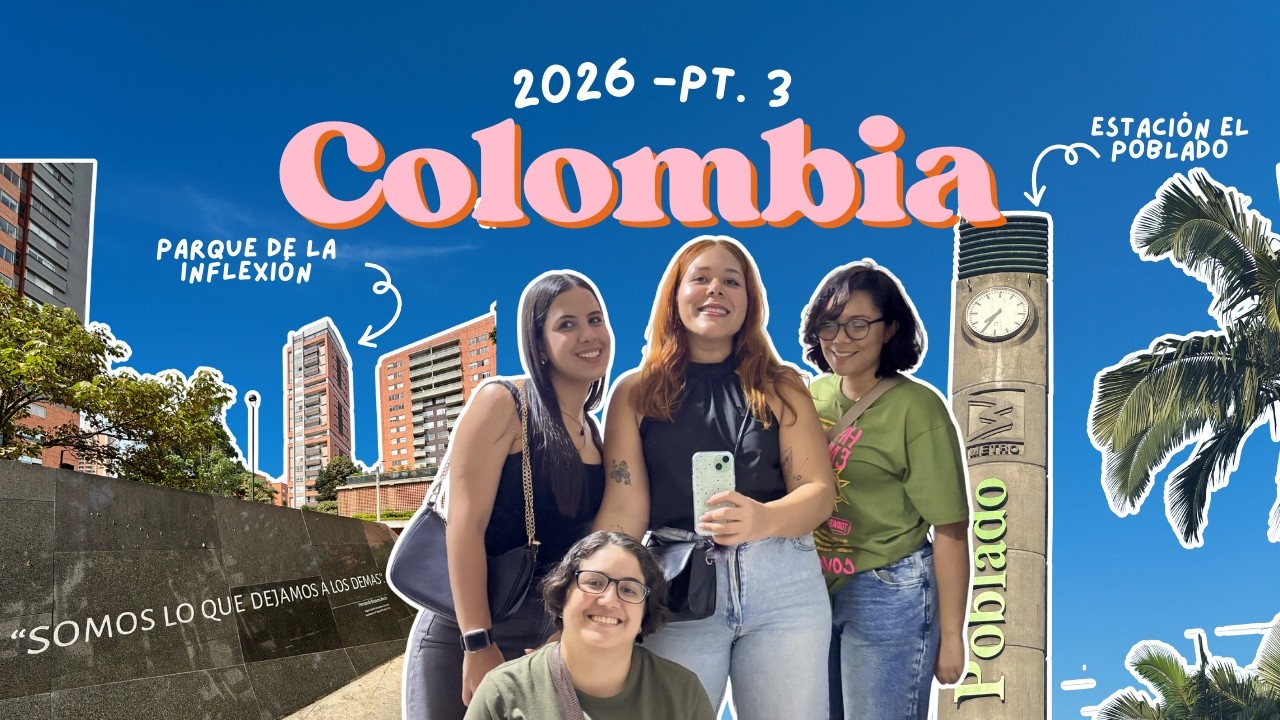 Un poco de la historia de Med. y reacciono a la nueva canción de Harry 🪩- Colombia 2026 pt.3
