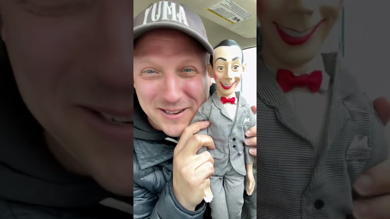 Retro Peewee Herman Doll Found! It Still Talks!