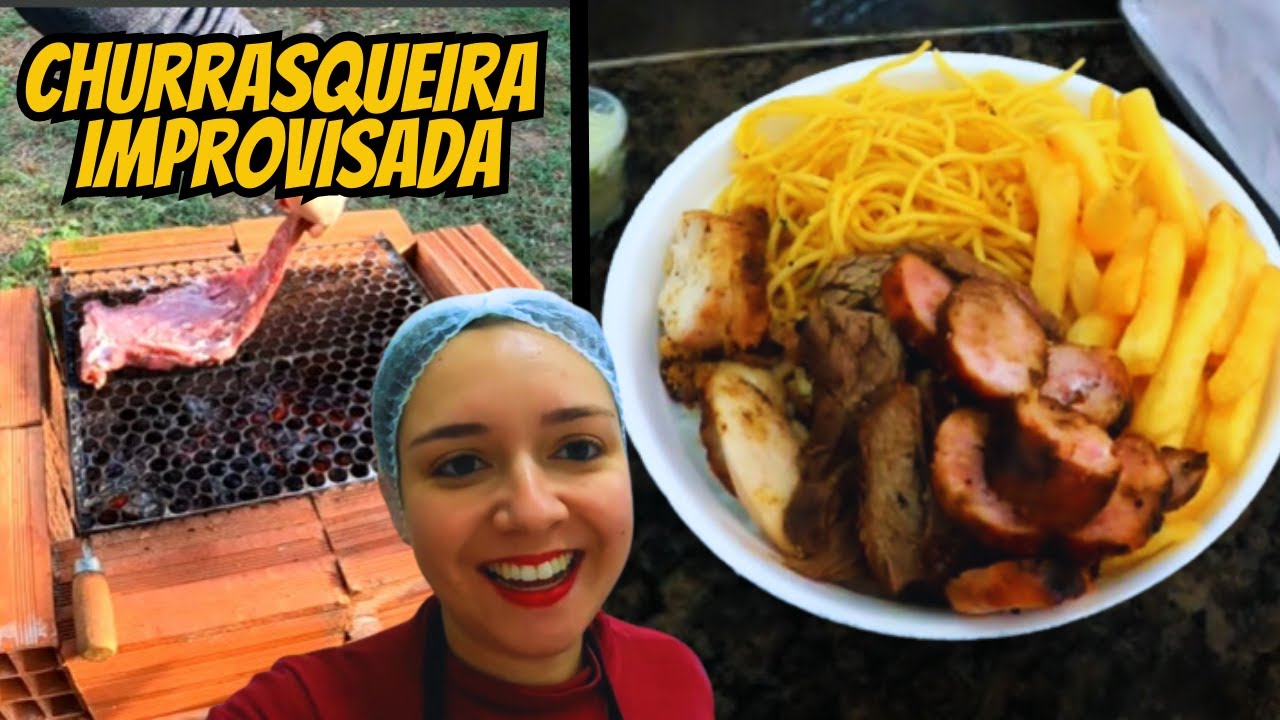 NOSSO DIA VENDENDO MARMITEX DE CHURRASCO NO DELIVERY