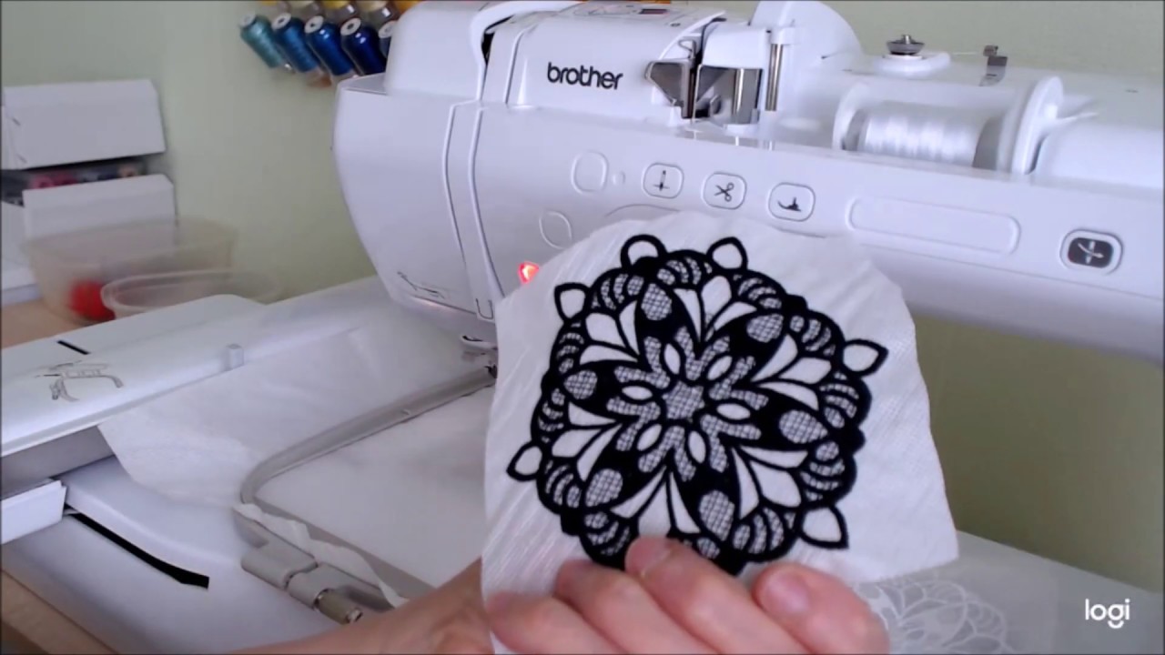 Tuto du 09/06/2020 : broderie sur la machine Brother Innovis3 V