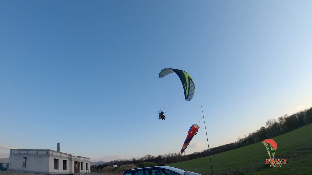 Dudek DriftAir Activ flight
