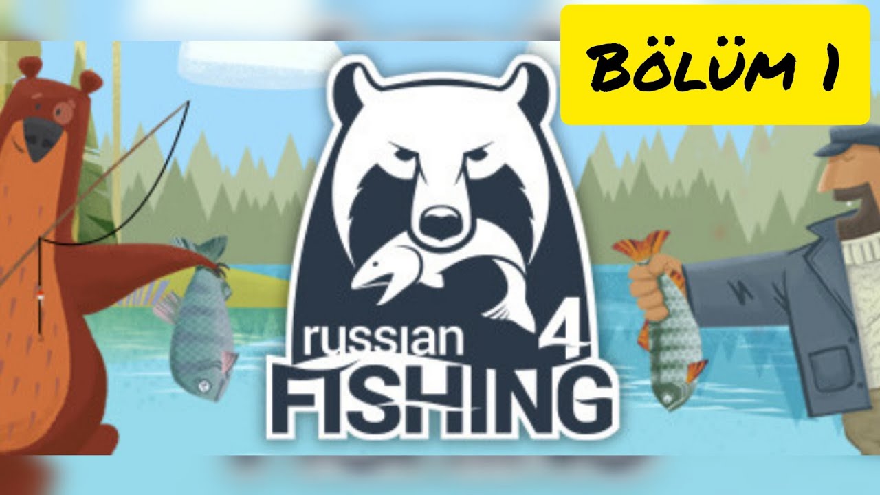 Russian fishing 4 Türkçe Oyun Hakkında Herşey - Bölüm 1