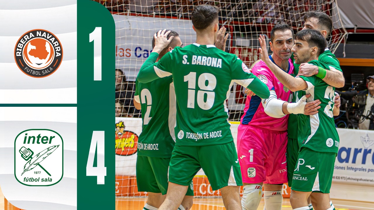 Resumen J18 | ATP Iluminación Ribera Navarra FS vs Movistar Inter FS