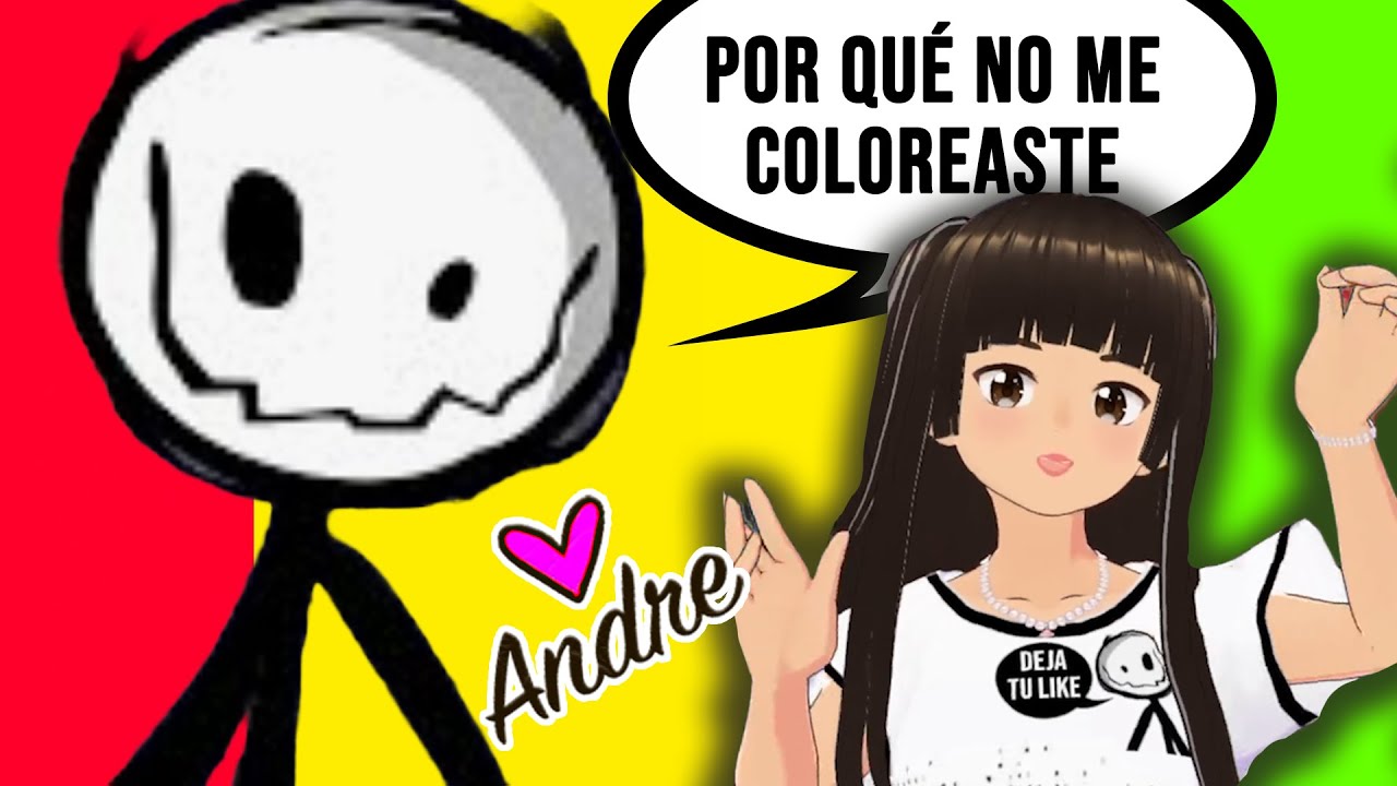 COLOREA 🌈 o MUERE 💀 me persigue 😱 el DESCOLORIDO 👀 Momentos divertidos Roblox en español