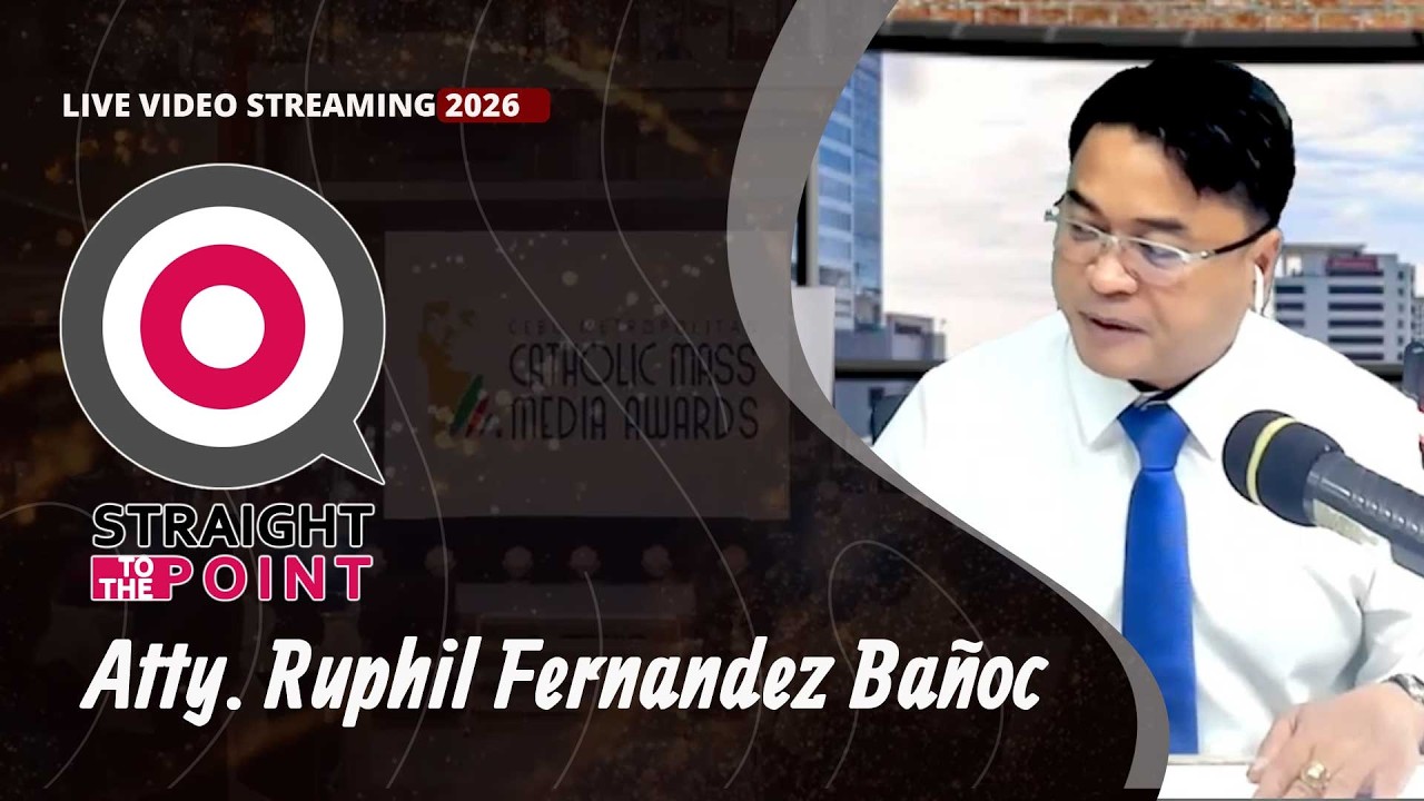 STRAIGHT TO THE POINT | Abril 15, 2026 - Miyerkules