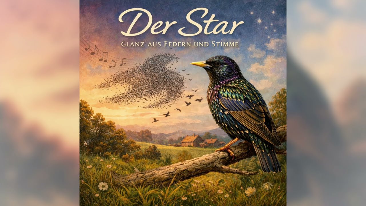 Der Star - Glanz aus Federn und Stimme | Cozy LoFi Beats for Study, Relax & Sleep