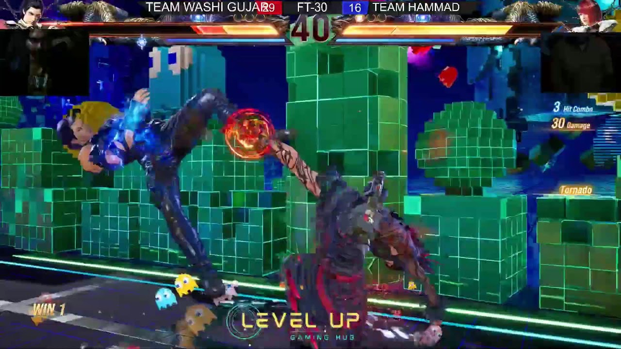 TEKKEN 8 LVL UP TEAM HAMMAD  [BRYAN] VS TEAM WASHI GUJAR [] FT-30