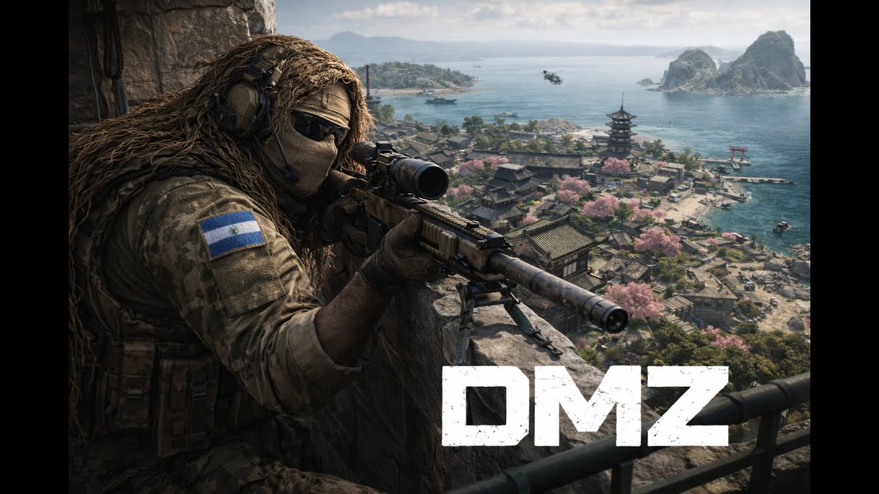 DMZ just looting #DMZ
