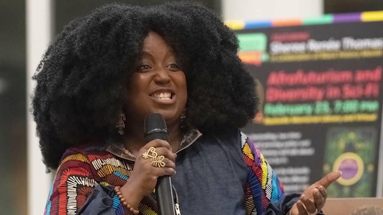 This is My Library Story: Sheree Renee-Thomas