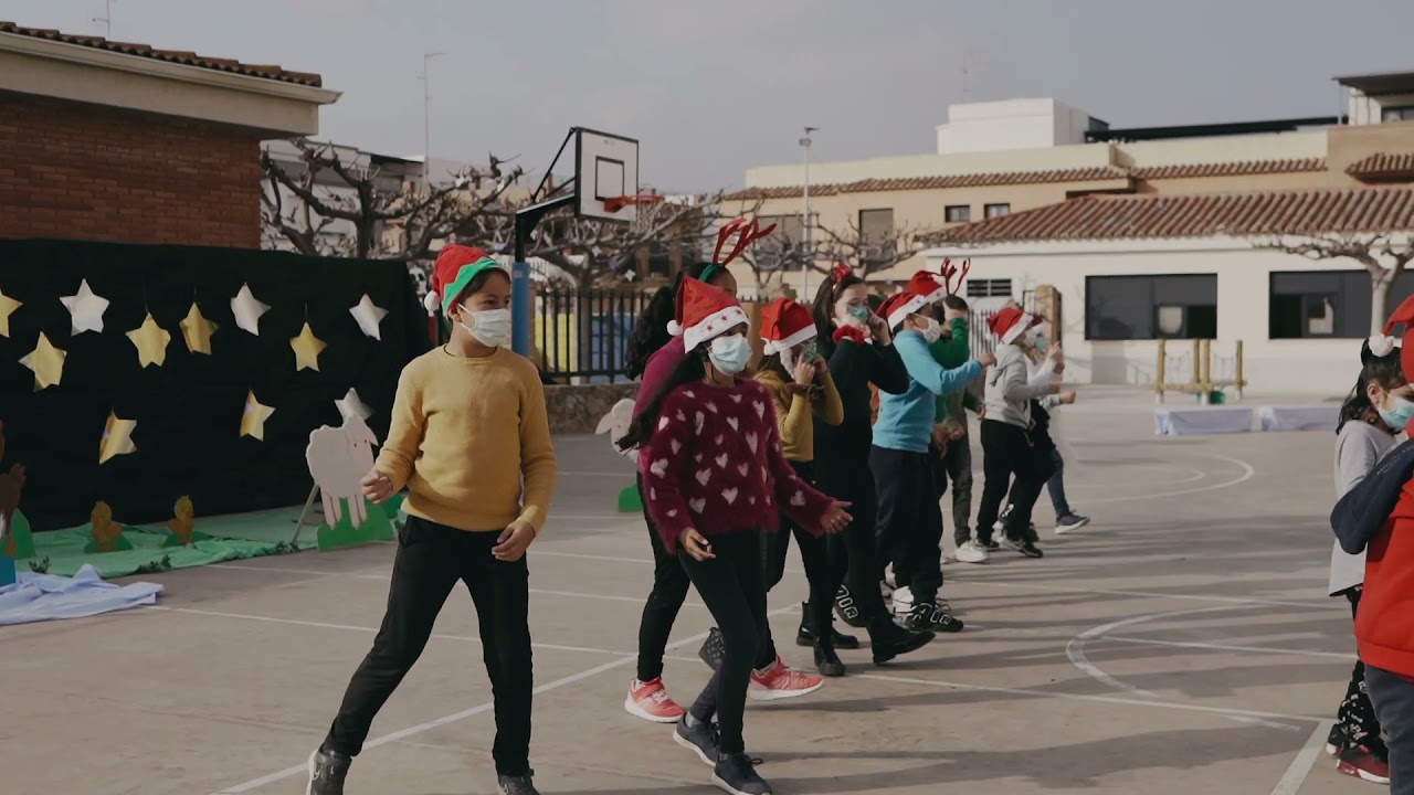 ACTUACIONS FESTIVAL DE NADAL 2021 CEIP CERVANTES NULES