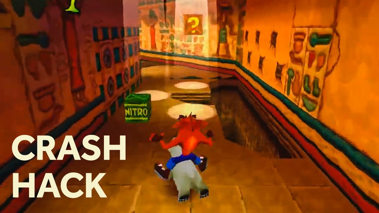 Crash Bandicoot Mod | Polar/Egyptian Mashup
