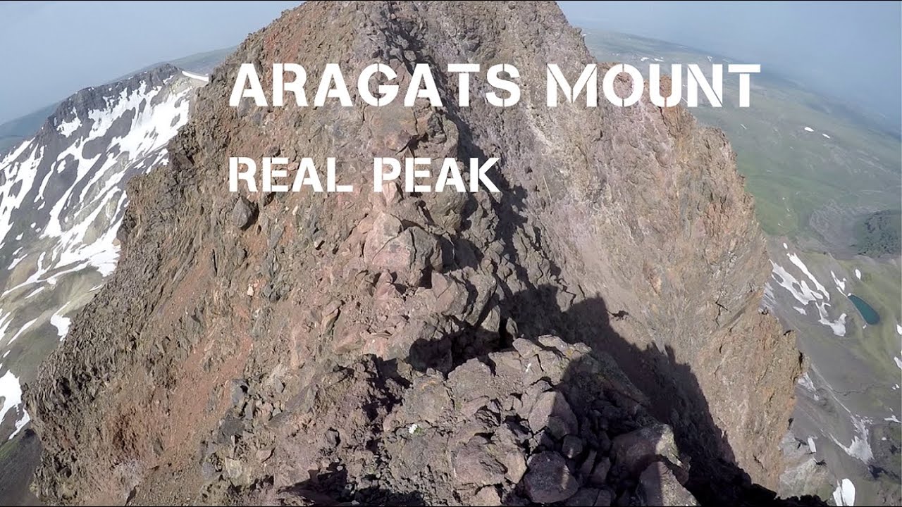 Climbing Aragats mount, real peak / Արագած լեռ, իրական գագաթ