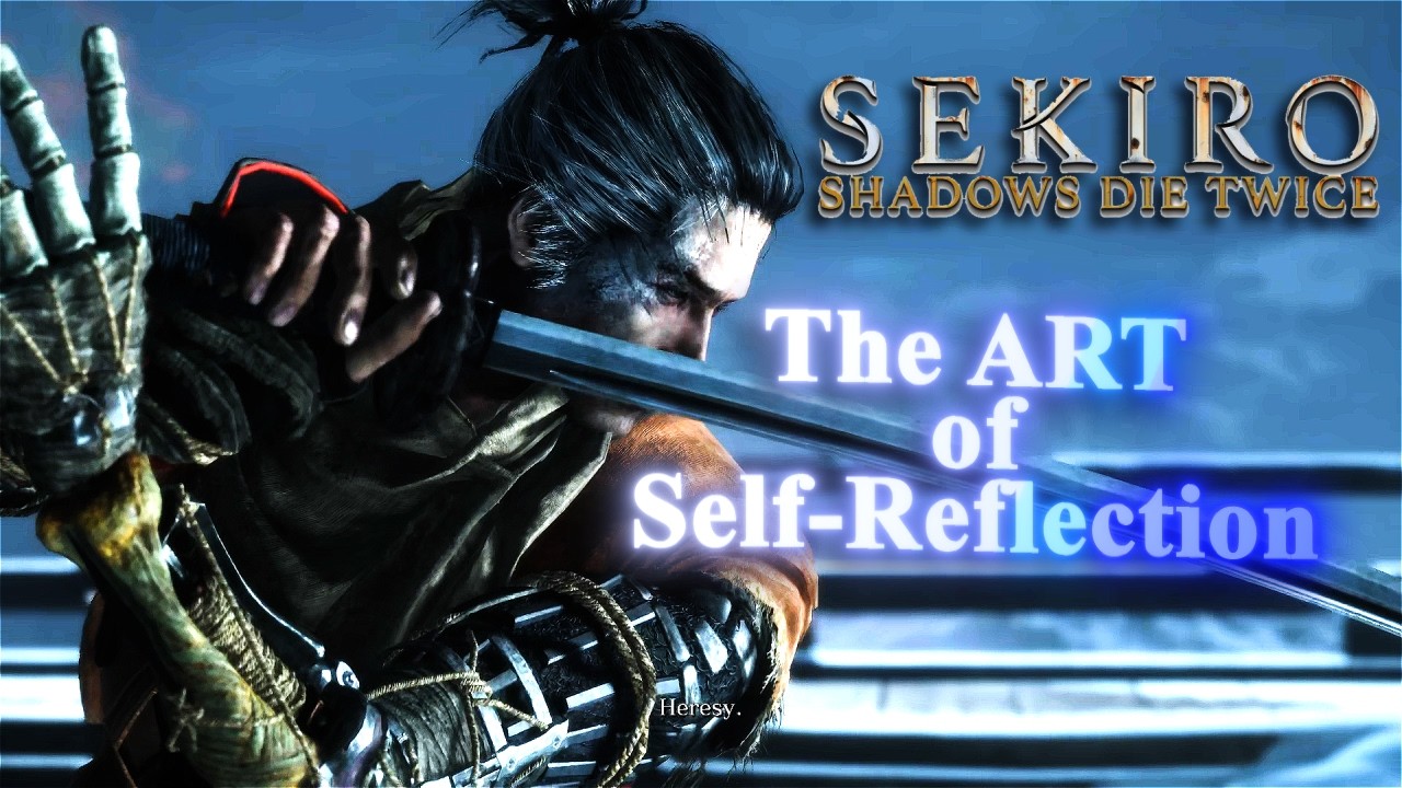 The Genius Early Game of Sekiro (and why you were supposed to be bad at it)