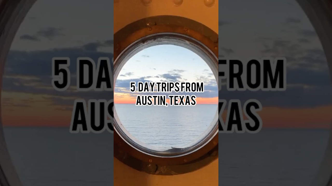 5 Day Trip Ideas from Austin, Texas