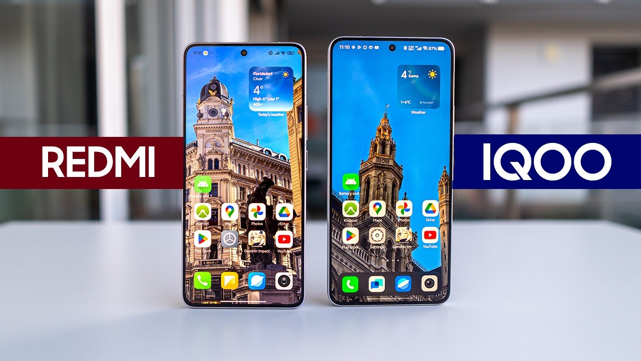 Poco F7 Ultra (Redmi K80 Pro) vs. IQOO 13: Camera, Battery, Gaming Test!